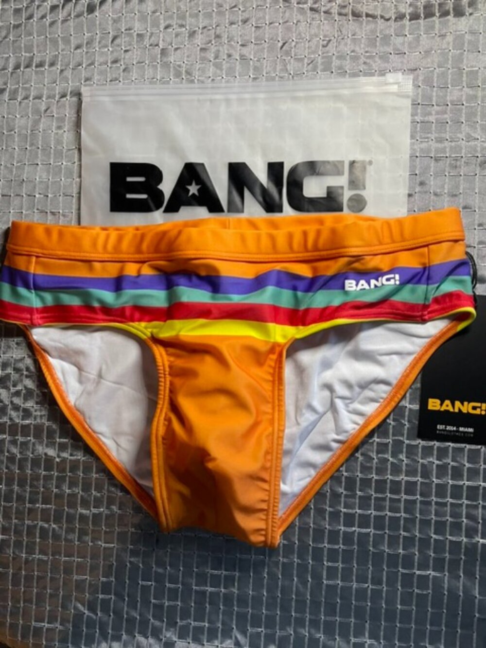 Bang swim brief new size Medium